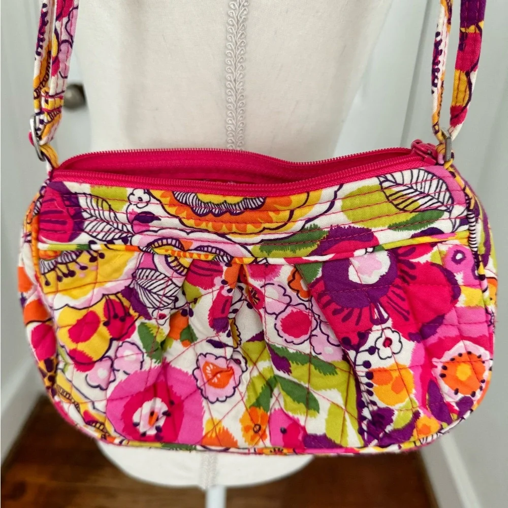 Vera Bradley Frannie bag in Clementine - Picture 2 of 4